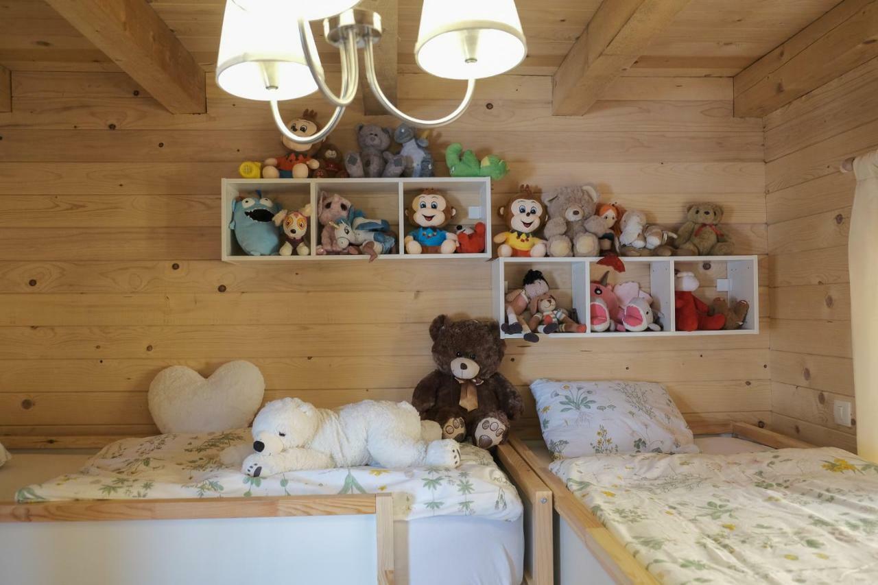 Chalet Kolasin Montenegro Buitenkant foto