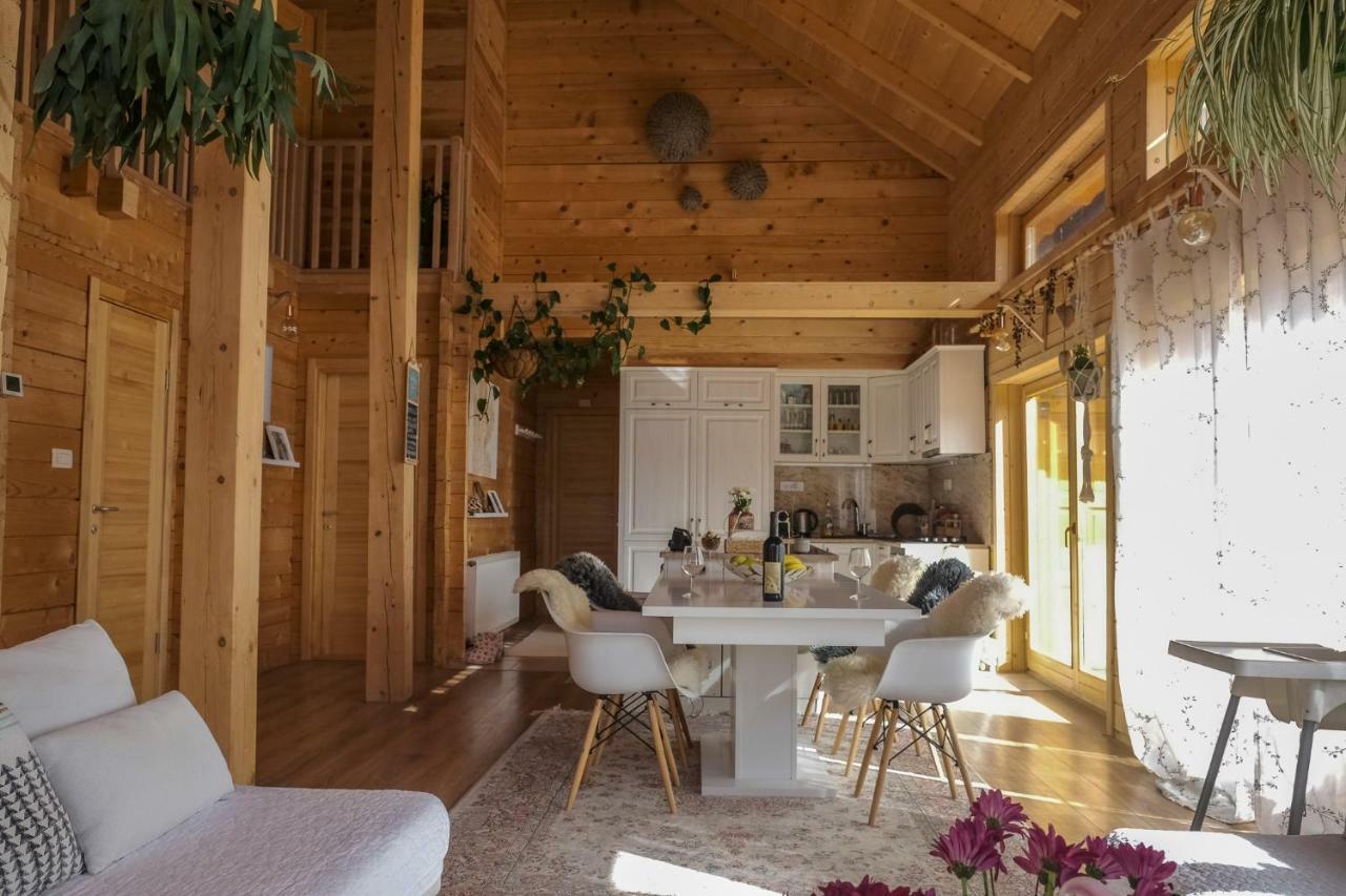 Chalet Kolasin Montenegro Buitenkant foto